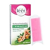 Veet Essential Inspirations Kaltwachsstreifen für alle Hauttypen Beine &...