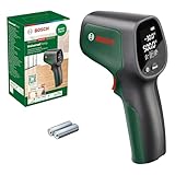 Bosch Infrarotthermometer UniversalTemp (-30°C…+500°C, einfach und...