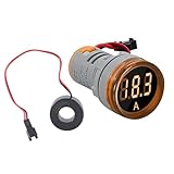100A Strommessgerät 0-100A Strommonitore Digital Größerer LED-Bildschirm...
