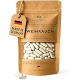 Weihrauch Kapseln 400mg – 85% Boswelliasäure – Hochdosiert &...