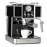 Klarstein Gusto Classico Espressomaker Espressomaschine...