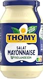THOMY Salat Mayonnaise, Mayonnaise Salatdressing, Vegetarische, 500 ml...