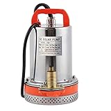 Generic Kleine Batterie-Tauchpumpe, 8 M Hub, 3000 L/h Durchflussrate, 24 V...