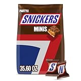 SNICKERS Minis Size Milchschokolade Candy Bar Sortiment 1009.2 g Beutel