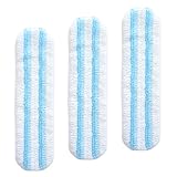 YANGYUQI 3 Stück für Vileda H2PrO Bodenwischer Ersatzbezug, Mikrofaser...