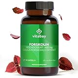 Vitabay Forskolin 400mg - 90 Vegane Kapseln Forskolin Hochdosiert Blase aus...