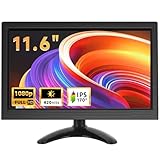 podofo Tragbarer 11,6-Zoll Monitor 1920 * 1080P HD LCD, Mini Monitor für...