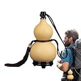 Weinkürbisflasche, Kürbisflaschen, Outdoor-Trinkflasche mit...