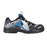 Engelbert Strauss 93586-45/Graphite / Gentian Blue Sicherheitshalbschuhe...