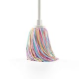 Divine Genius Happy Rainbow – Wischmopp 22 cm, recycelte Mikrofaser,...