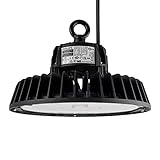 Ledvion - LED Hallenstrahler inkl. Leistungsschalter 120-160-200W, LED...