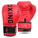 BETECK Boxhandschuhe Punchinghandschuhe Coachinghandschuhe zum Kampfsport,...