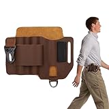 Leder-Gürtel-Organizer für Instrumente, freihändiges Etui | Holster mit...