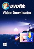 DVDFab Video Downloader - 2 Jahre / 1 Gerät für PC Aktivierungscode per...