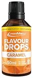 IronMaxx Flavour Drops - Karamell 50ml | kalorienfrei & zuckerfrei | vegane...