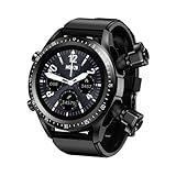 POCHY Smart Watch mit Ohrhörern, 2-in-1 Bluetooth-Smartwatch für Android...
