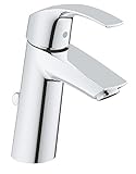 GROHE Eurosmart - Badarmatur Einhand- Waschtischarmatur (M- Auslauf, mit...