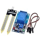 ISTOVO DC 12V Bodenfeuchtesensor-Relaissteuermodul Automatische...