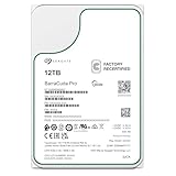 Seagate Barracuda Pro interne Festplatte 12 TB Festplatte - 3,5 Zoll SATA 6...