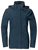 VAUDE Regenjacke - Rosemoor Jacket II, Regenjacke Damen wasserdicht und...