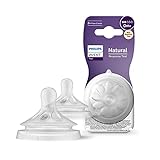 Philips Avent Natural Response Sauger – 2x Sauger für Babyflaschen mit...