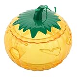 DECOMELODY Kürbisförmige Wespenfalle aus Pp Material mit Aufhängeseil...