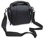 Bodyguard DSLM Foto/Kamera Tasche System L mit Zubehörfächern und...