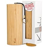 Koshi Klangspiel Feuer- IGNIS Windspiel - Wind Chime Bambus - Für Yoga...
