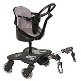 EICHHORN Kinderwagen Geschwisterboard Cozy C-Rider mit Sitz und...