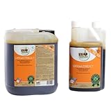 BioTabs Orgatrex 5 Liter - Naturdünger, Flüssig, Bio, Orchideen, Bonsai...