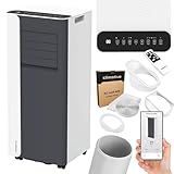 Climative Mobile Klimaanlage 9000 BTU WiFi Tuya Smart Klimaanlage Mobil mit...