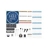 POLISH Elektronisches Digitales Uhr-Kit C51 Mikrocontroller Lernplatine...