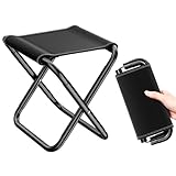Guador Campinghocker Faltbar Campinghocker Tragbar Balkon Hocker Mini...