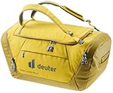 deuter AViANT Duffel Pro 60 Sporttasche Reisetasche, Corn-turmeric