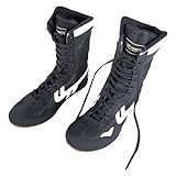 Boxschuhe Herrren Wrestling Schuhe & Unisex Boxing Shoe,High-Top...