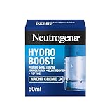 Neutrogena Hydro Boost Gesichtscreme, Nachtcreme mit Hyaluron, intensive...