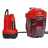 Einhell Akku-Klarwasserpumpe GE-SP 18 Li-Solo Power X-Change...