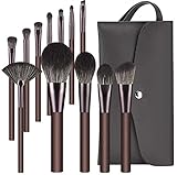 HEYMKGO Pinselset Makeup, 12 Stück Professionelles Make Up Pinsel Set,...