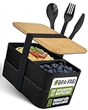 Moritz & Moritz Bento Box Japanisch – Perfekte Lunchbox für Erwachsene...