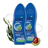 2er Pack LITAMIN Blauer Traum Duft-Pflegeschaumbad (2 x 750ml) - mit...