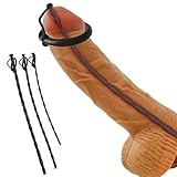 AMZII 3er Dilator Harnröhre Hohl Silikon Penis Plug(350mm) mit Stecker und...