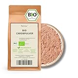 Kamelur Bio Carobpulver (500g) - Bio Johannisbrotmehl als Bindemittel und...