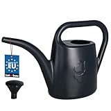 KOTARBAU® Gießkanne - 1,8 Liter - Giesskanne - mit Gießbrause - Oval -...