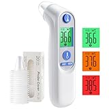 Ohrthermometer für Baby Erwachsene, Ohr Fieberthermometer mit...