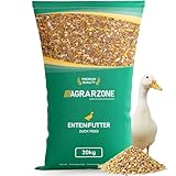Agrarzone Entenfutter Laufenten 20 kg - Österreichisches Laufenten Futter...