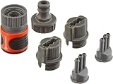Gardena Schlauch-Regner-Anschlussset: Anschluss-Armaturen für...