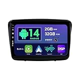 SXAUTO Android 14 IPS Autoradio für Mitsubishi Pajero Sport 2 L200...