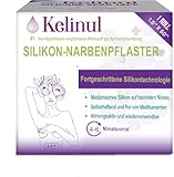 Kelinul Silikonpflaster für Narben Silikon-Narbenband Rolle:...