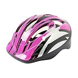 Kids Bike Helme - PVC Verstellbarer Fahrradhelm | Schutzhelm für Toddbler...