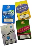 Kaugummi-Zigaretten mit Raucheffekt | 6er Pack à 13 Sticks | Zufällige...